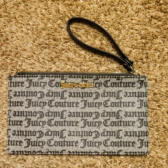 Juicy Couture Monogram Wristlet Nwot - Picture 1 of 4